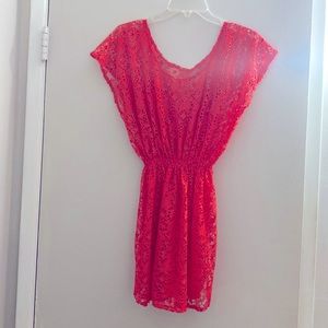 Coral Beach Coverup